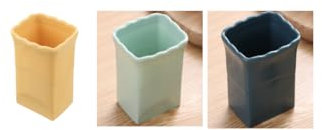 Luxvara 3 Pièces Coupe Fruits, Trancheuse de Fruits, Coupe-Fruits Multifonction, Trancheuse à Poussoir, Presse Fruits Coupe pour Fraises, Bananes, Œufs, Salades (Bleu, Vert, Jaune)