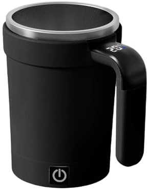 Di Caffè Con Agitazione Automatica | Bicchiere Di Miscelazione E Frullato 380ml | Di Caffè Con Agitazione Magnetica Automatica | Per Bevande Di Cacao Compleanno Natale Caffetteria Bar