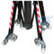 3S SuperSamaStore Kit di Rotelle per Carrello Elevatore Sollevatore Climatizzatore ES.02 e ES.01