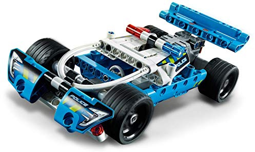LEGO- Technic Polisbil för en Jakt, Flerfärgad