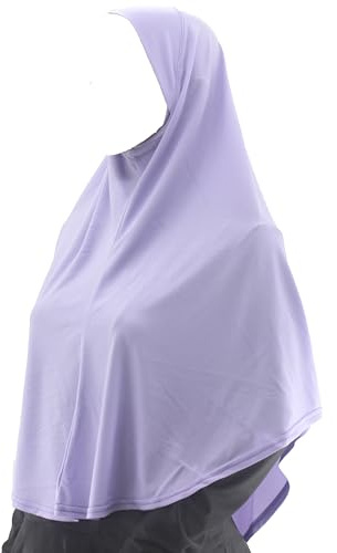 Modest Beauty Plain Hijab for Women Muslim Headscarf Islamic Scarf Easy to Wear Prayer Hijabs