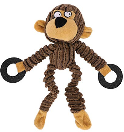 IBLUELOVER Jouets Chien Jouets à Mâcher Jouets Sonores pour Chiot Moyens Grands Chien Chat Jouets Couineur Son Animal Domestique Santé Jouets D'entraînement des Dents Jouets Interactif