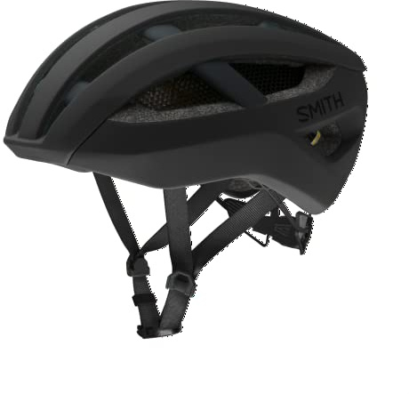 SMITH Network Cycling Helmet – Versatile Adult Road or MTB Bike Helmet with MIPS Technology + Zonal Koroyd Coverage – Lightweight Impact Protection for Men & Women – Matte Blackout, Large