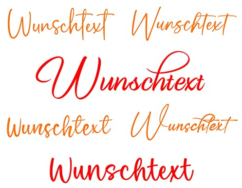 Wunschname Bügelbild für Textilien - Kinder Name Wunschtext selbst bedrucken gestalten. Bügelbilder selbst gestalten Namensaufkleber Kleidung Bügelfolie Transferfolie für Textilien Namen zum aufbügeln