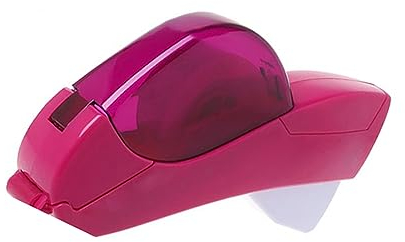 Dérouleur de ruban adhésif automatique, tenu à la main, coupe-ruban transparent avec une impression, adapté pour coller des paquets cadeaux, des albums de scrapbooking, des enveloppes