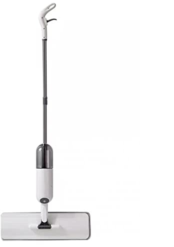 Trapeador en Aerosol para Limpieza de Pisos Trapeador de Polvo de Microfibra de 360 ​​° con rociador Trapeador húmedo Recargable Trapeador Plano con 3 Almohadillas Lavables Reutilizables Trapeador