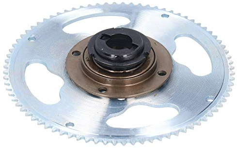 POENVFPO Electric Bike Crankset, High-Performance 80T Metal Sprocket Upgrade Kit, Modification Set for Commuting Fitness and Recreational Riding