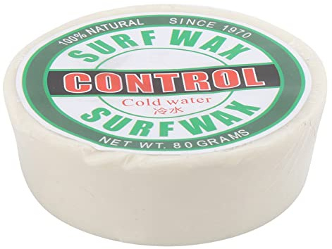 CHICIRIS Surfbräda Halkfri Lätt Bärbar Mångsidig Vattentemperaturkompatibilitet Enkel Användning Multifunktionell För Surfbrädor Skateboards Skimboards (Kallvattenvax)