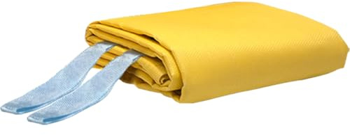 Couverture de protection contre les incendies de sécurité à la maison | Couverture sécurisée revêtue de silicone, d'urgence pour véhicules, entrepôts, usines, stations-service, hôtel, sécurité à