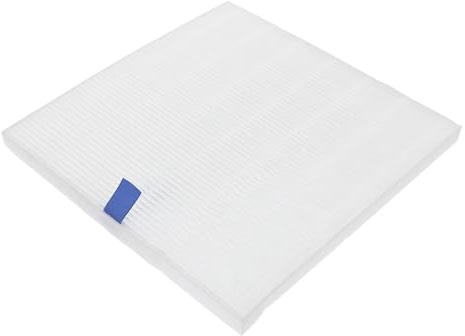 HOUDERCO Piastra Di Filtro Per Aspirapolvere Unghie In Carta PED Con Design Semplice Per Nail Art Professionale 17.5X17.5X1.0Cm