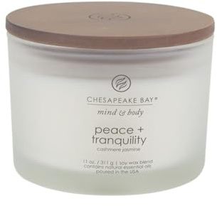 Chesapeake Bay Candle Mind & Body Collection Scented Candle, 11oz