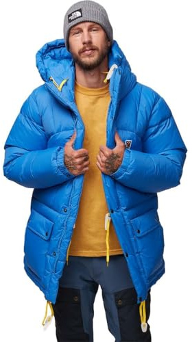 Fjällräven expedition dunjacka för män, röd