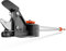 STOCKER - Professionelle Langarmschere fixiert, 230 cm Länge, Schneidekopf 180° drehbar, Teleskopstiel, 35 mm Schnittkapazität, Sicherheitssperre, Leichtgewicht 1.024 g, Ideal für Hochentaster