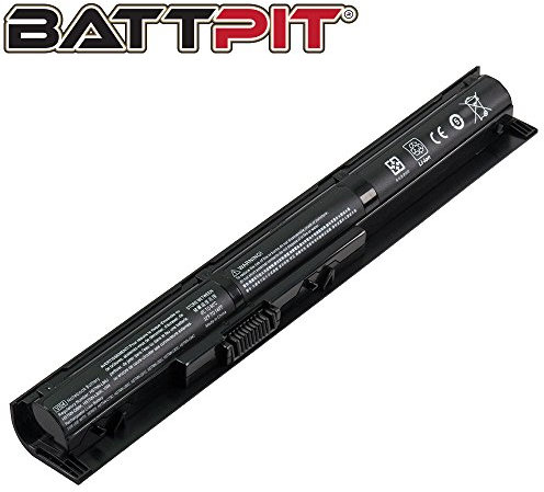 BattPit VI04 VI04XL 756743-001 756745-001 Battery Compatible with HP Pavilion 14-v000 14-v100 14-v200 15-p000 15-p100 15-p200 TPN-Q140 TPN-Q144 HSTNN-DB6I HSTNN-DB6K HSTNN-LB6J [14.8V/33Wh]