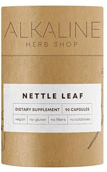 Alkaline Herb Store Nettle Leaf Supplement 90 Capsules