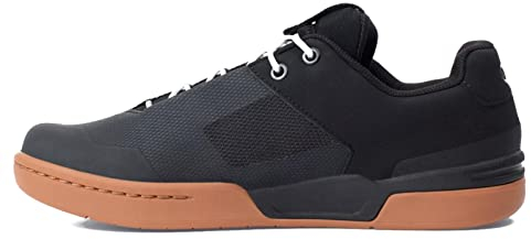 Crankbrothers Herren Stamp-Spitze Fahrradschuhe, Schwarz Silber Gummi, 38.5 EU
