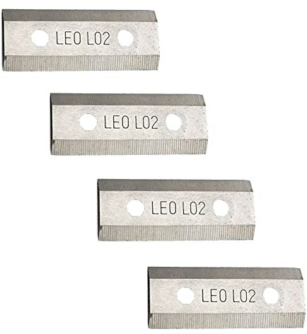 Spares2go Metal Blades compatible with Mac Allister Garden Shredders MIS2500 64mm (Pack of 4)