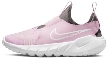 NIKE Flex Runner 2, Zapatillas, Pink Foam White Flat Pewter Photo Blue, 38 EU