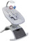 Chicco Comfy Wave, Sdraietta Elettronica, Altalena Elettronica per Bambini, con Movimenti e Melodie, Schienale Reclinabile, Tessuto Traspirante e Sfoderabile, Barra Gioco, Sdraietta Neonato, 0 Mesi+