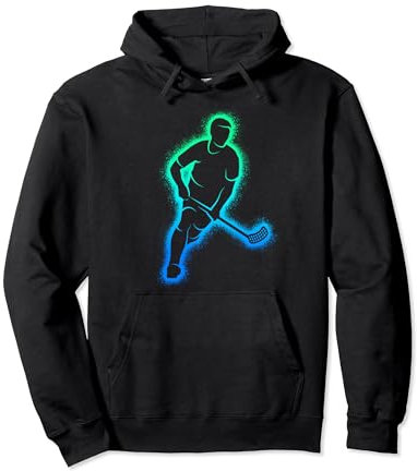 Unihockey Innebandy Salibandy Kinder Jungen Floorball Pullover Hoodie
