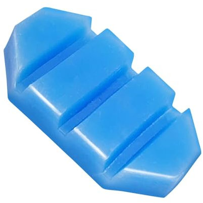 Hjatirace Cera de nieve portátil para esquí, snowboard, 500 g, cera de carreras de esquí, snowboard, cera caliente de larga duración, rendimiento de protección de esquí, fácil de usar, portátil para