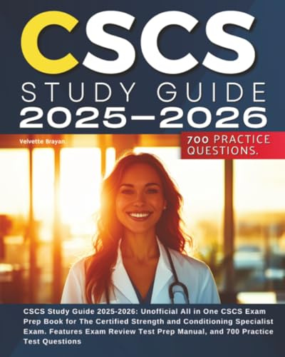 CSCS Study Guide 2025-2026