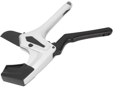 SK5 - Cortador de tuberías de trinquete de 0 a 75 mm, cortador de tuberías de PVC de aleación de acero de aleación de acero, cortador de tuberías de agua portátil con mecanismo de bloqueo de cola,