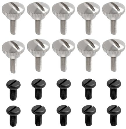 ECSiNG 20 Pezzi Kit Di Viti Per Macchine Da Cucire Industriali Per Piedino Premistoffa Morsetto Ago E Viti Di Fissaggio Compatibile Con Singolo Macchine Da Cucire Industriali Ad Ago