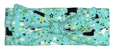 Diadema con lazo para bebé de Goat Frolic, un accesorio para el pelo para recién nacidos y bebés, adecuado para bebés de 0 a 6 meses