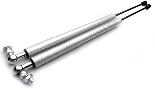 Elevadores capó coche Para Nissan Para Altima 2019 2020 2021 2023 2024 Accesorios Varilla Hidráulica Barras Soporte Reinstalación Capó Coche Resorte Soporte Choque muelle apertura capó(Plata)