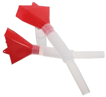 Healeved 2 Set Kit Tubicini e Imbuto Antiblocco per Semina Multifunzionale Accessori da Giardino per Ortaggi Fiori e Alberi Tubo Piantare Semi e Verdure Efficienza Coltivazione