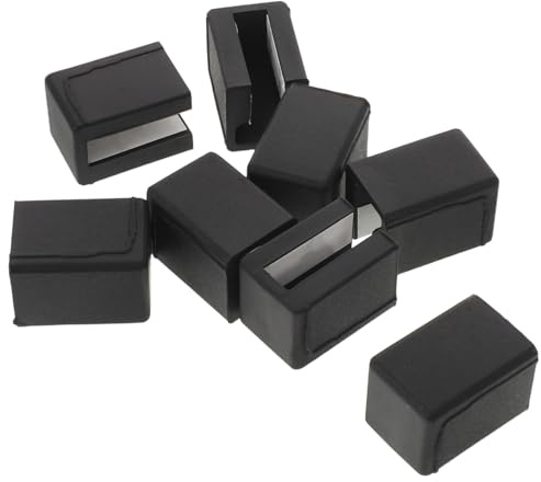 FIXOSHEE 8 Pezzi Protezioni Angolari Morbide in Silicone Trasparente per Coprimaniglie l e F per Cassetti e Mobili Protezione Bordi Sicurezza per Casa Cucina e Cameretta