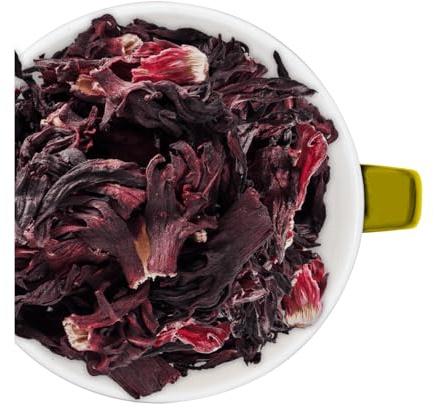 Bremer Gewürzhandel Hibiskus, Malve, getrocknete Hibiskusblüten für Hibiskustee, 100g