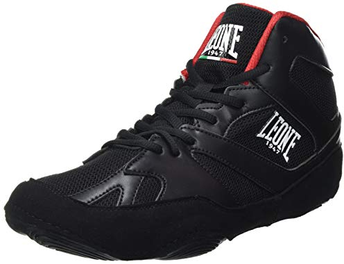 LEONE 1947, Schuhkämpfer Luchador, Unisex-Erwachsene, Schwarz, 43, CL130