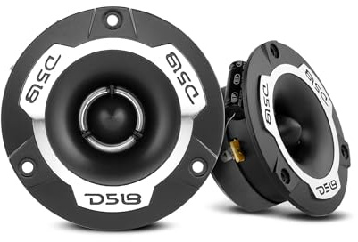 DS18 Auto Audio Hochtöner 240 Watt 1 Zoll 4 Ohm Super Bullet PRO-TWX1 Paar