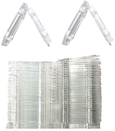50PCS Computer Case Tray Packaging Clamshell for Intel LGA775/LGA1150/1151/1155/1156 i3/i5/i7 CPU Protector Cover
