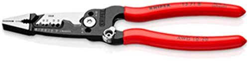Knipex Tools Lp KX13718SBA 8 in. Forged Wire Strippers
