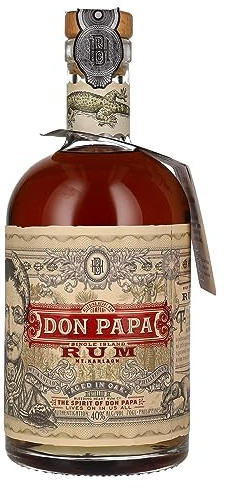 Don Papa 7 Years Old Single Island Rum 40% Vol. 0,7l