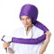 Gorro Casco Para Secado, Accesorio de Capó Para Secador de Pelo, Capucha Ajustable para Secador de Pelo de Mano, Utilizado Para Secar, Peinar, Rizar y Acondicionar Profundamente (Morado)