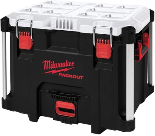 Milwaukee PACKOUT Kühlbox XL 38 l Volumen 432 x 584 x 406 mm, Rot