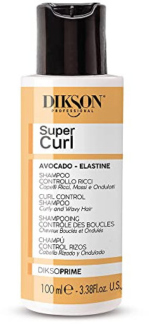 DIKSOPRIME Locken-Shampoo mit Avocado und Elastin 100 ml
