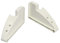 LUTH Premium Profi Parts Halter links und rechts für Flaschenfach Türfach unten kompatibel mit Liebherr 9097208 und 9097207 in Kühlschrank