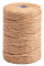 Natürliche Juteschnur, 3mm x 100m Juteseil, dekorative Paketschnur, Sisalseil, Gartenschnur, für Dekoration, Garten, Floristik, DIY Kunst, Bündelung, Handwerk, Geschenkverpackung(SIZE:100m)