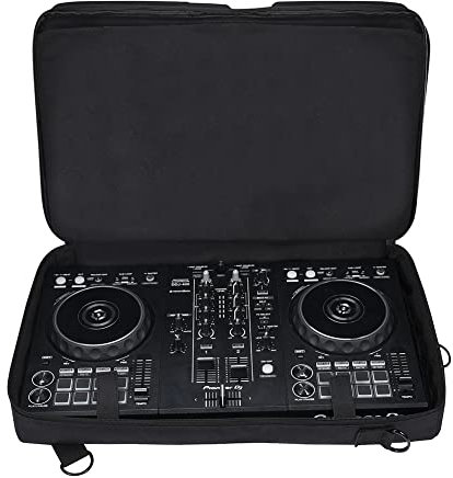 DJ Disc Player Carrying Case Scratch-r-esistant Travel Carrying Storage Bags Accessories for Pioneer DDJ-400 DDJ-FLX4