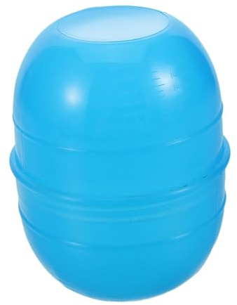 BAZEITFLOW Bol De Mélange De Capillaires à Double Échelle Plastique Pour Coloration Et Mélange De Teintures Capillaires Usage Domestique Et Salon