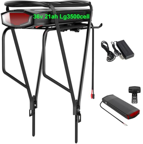 Batterie vélo électrique 36V pour 250w 500W Roue Avant/arrière Kit