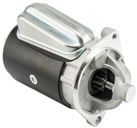 PHILTOP New Starter Motor Replacement for F250, E-350 Econoline, F350, F150, Montego, LTD, F-100, Bronco, Mark V, Continental, Galaxie 500, Gran Torino 3152N 12V 1.4KW 9-Teeth CW