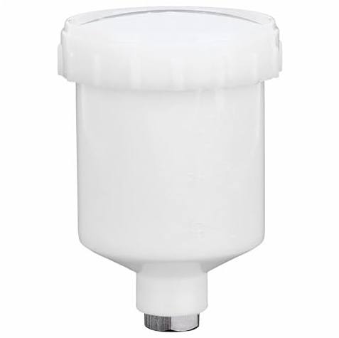 125ml 250ml spruzzatore vernice contenitore tazza alimentazione aria connettore filo per spruzzatore accessori vernice tazza
