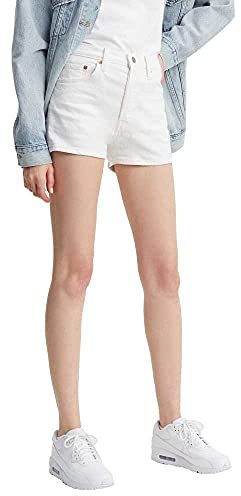 501 Original Shorts Short en denim Femme In The Clouds (Gris) 23