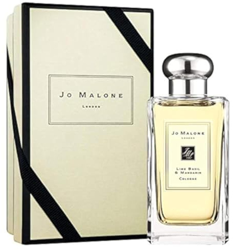 Jo Malone Lime Basil & Mandarin by Jo Malone Cologne Spray (Unisex) 3.4 oz / 100 ml (Men)